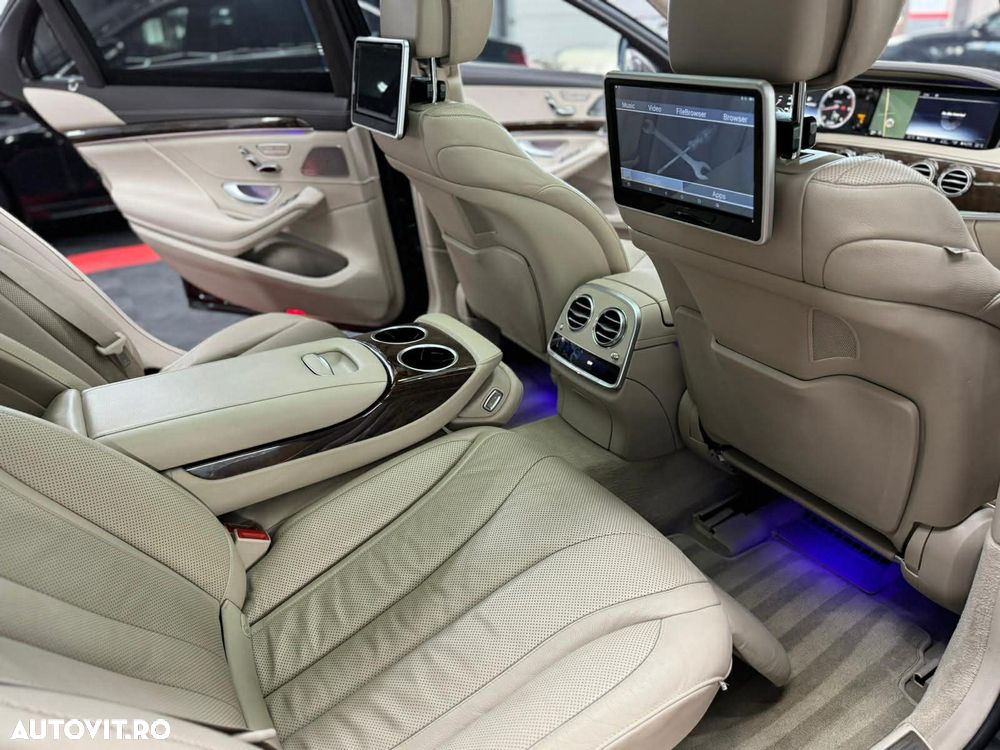 Mercedes-Benz S 350 d BlueTEC 4M Long Aut - 20