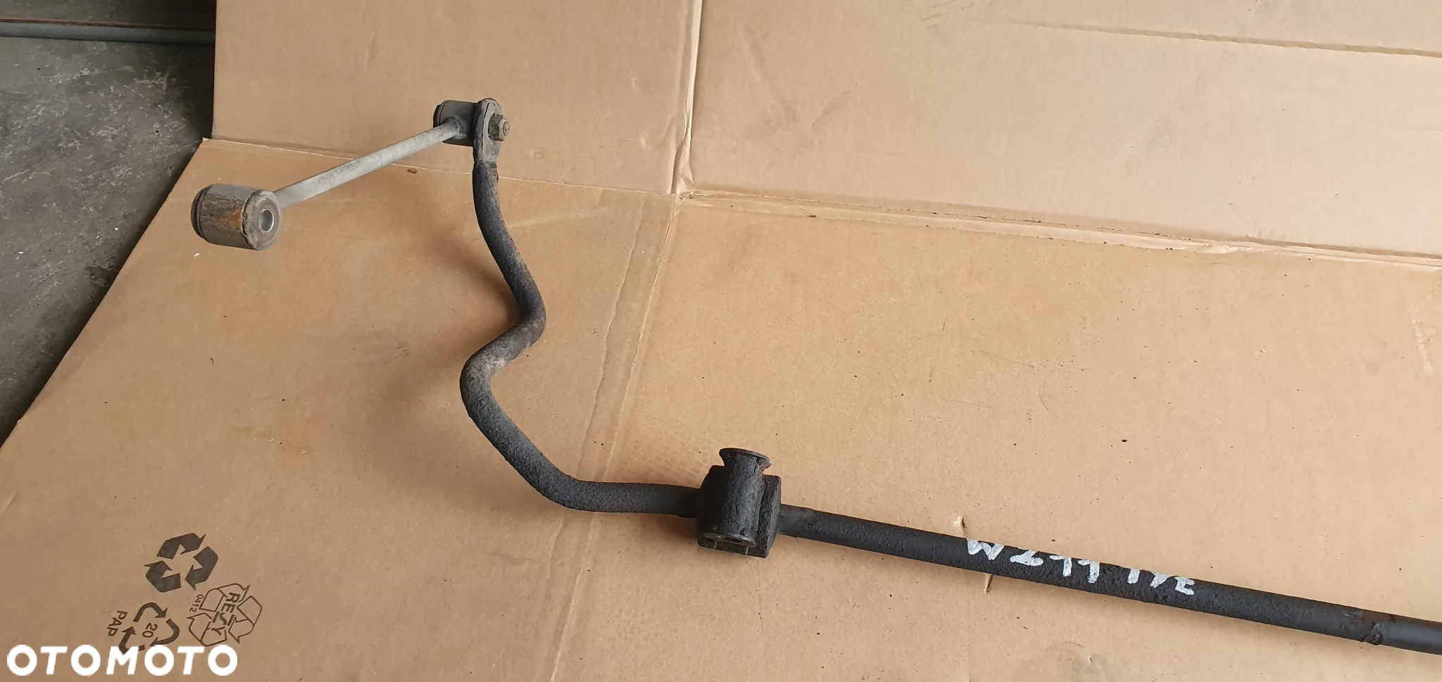 Drążek stabilizatora stabilizator tył Mercedes E-Klasa W211 - 2