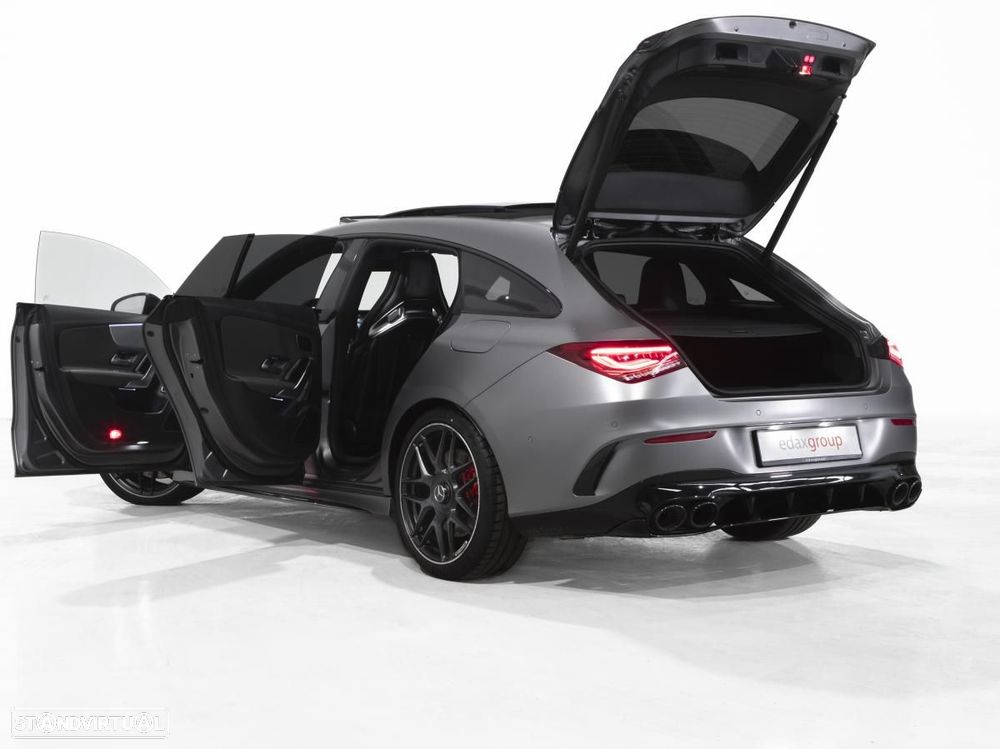 Mercedes-Benz CLA 45 AMG S 4Matic+ Shooting Brake Speedshift 8G-D - 5