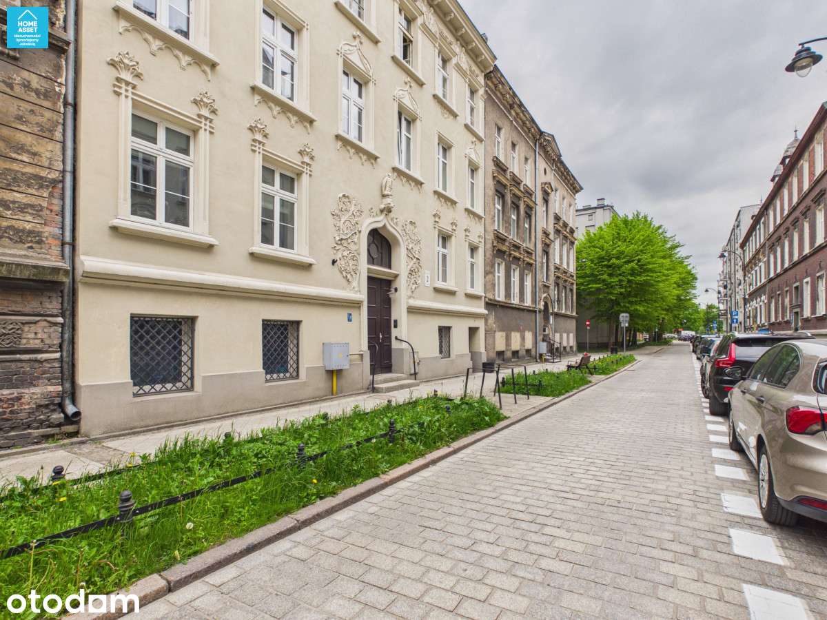 Kameralna kamienica niedaleko Starówki