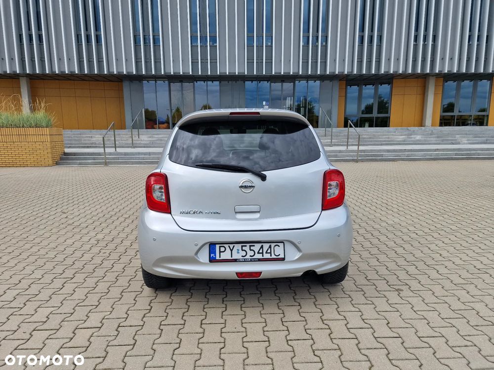 Nissan Micra 1.2 CVT N-TEC - 7
