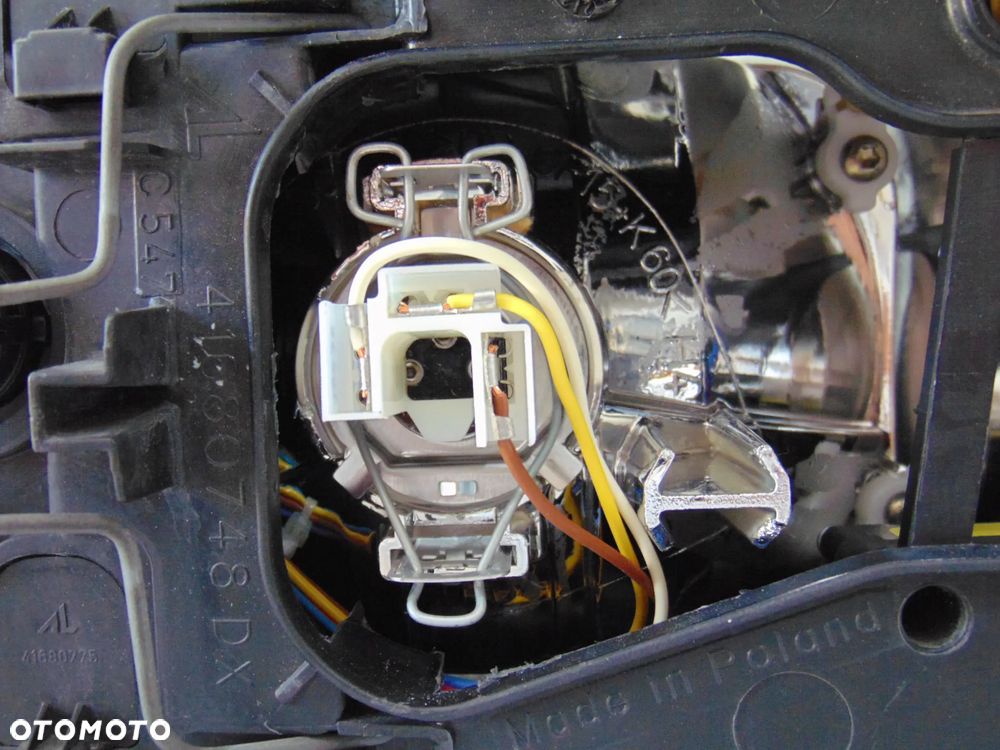 ORYGINAŁ lampa przednia przód prawa Fiat Panda 2 II 03-12r - 14