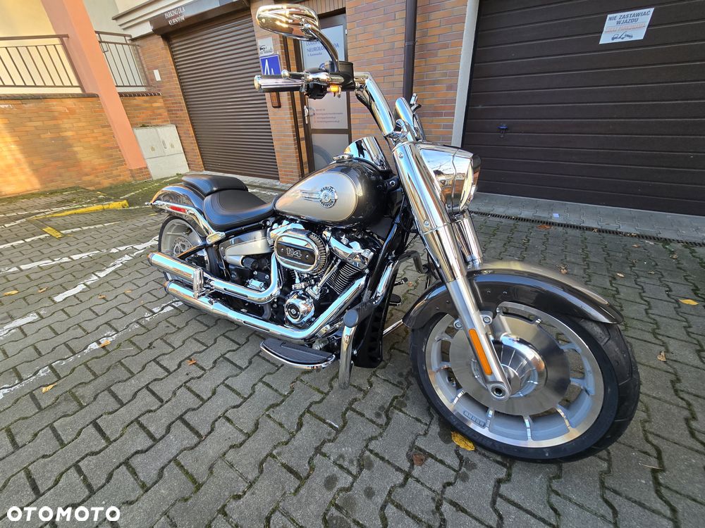 Harley-Davidson Softail Fat Boy - 18