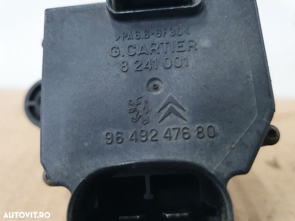 Releu electroventilator CITROËN BERLINGO Box M_ 1996 - 2011 1.6 HDI 75 9HW (DV6BTED4), DV6B 9649247680 - 3