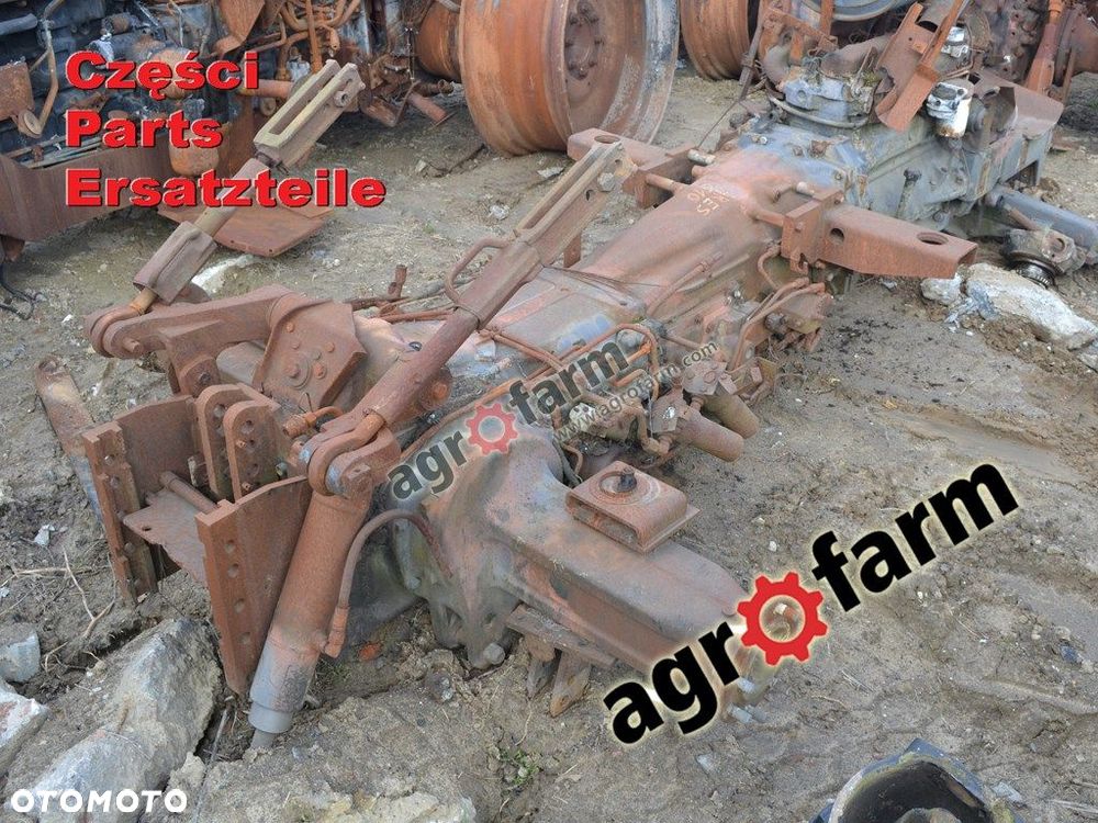 Renault Ares 610 części, skrzynia biegów, oś - 1