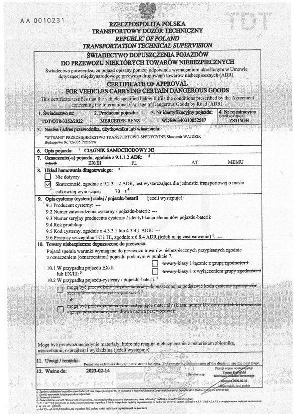 Mercedes-Benz Actros - 8