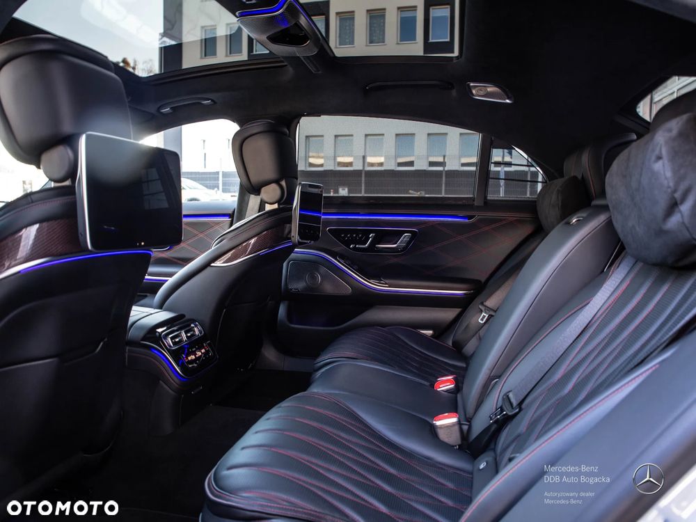 Mercedes-Benz Klasa S AMG 63 E Performance PHEV L 4-Matic Edition 1 9G-TRONIC - 17