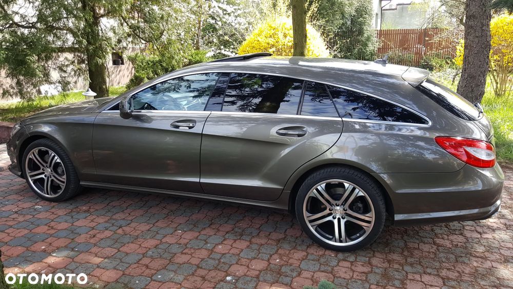 Mercedes-Benz CLS 350 CDI 4Matic 7G-TRONIC - 20