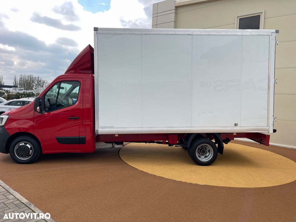 Renault Master DCI145  PUNTE DUBLA  KOFFER - 12