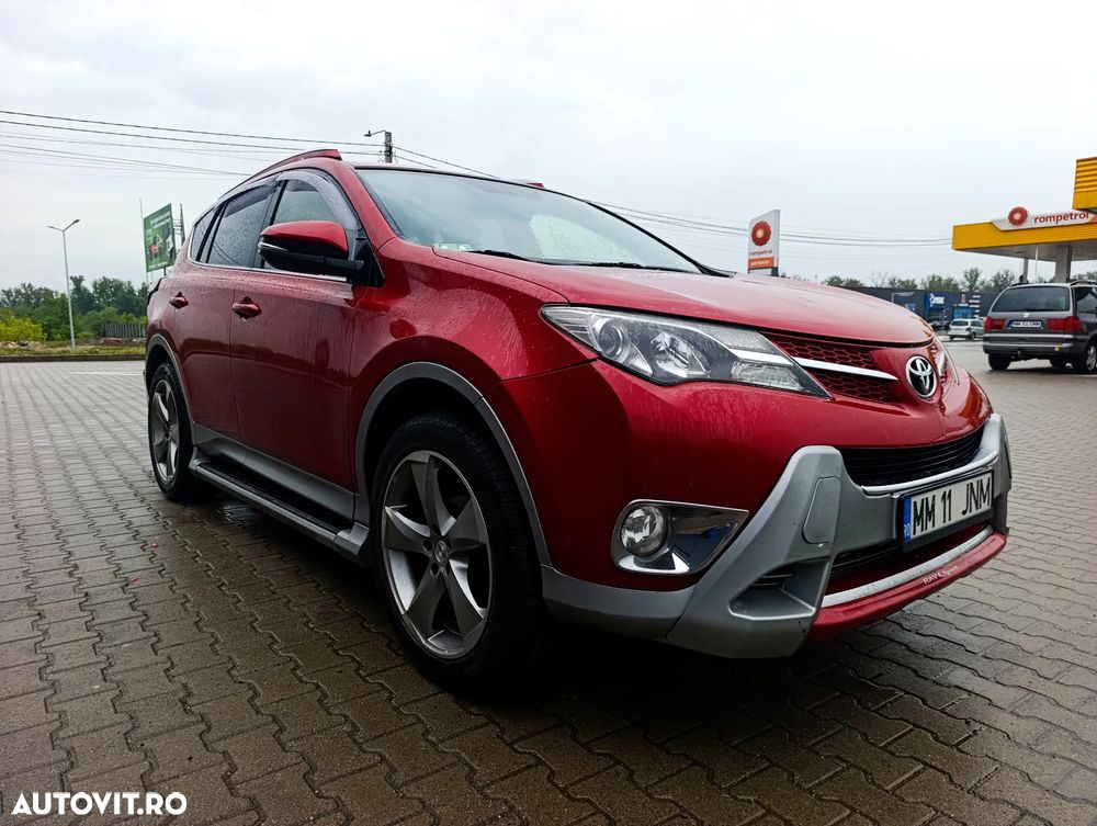 Toyota RAV4 2.2 D-4D 4WD Luxury - 3