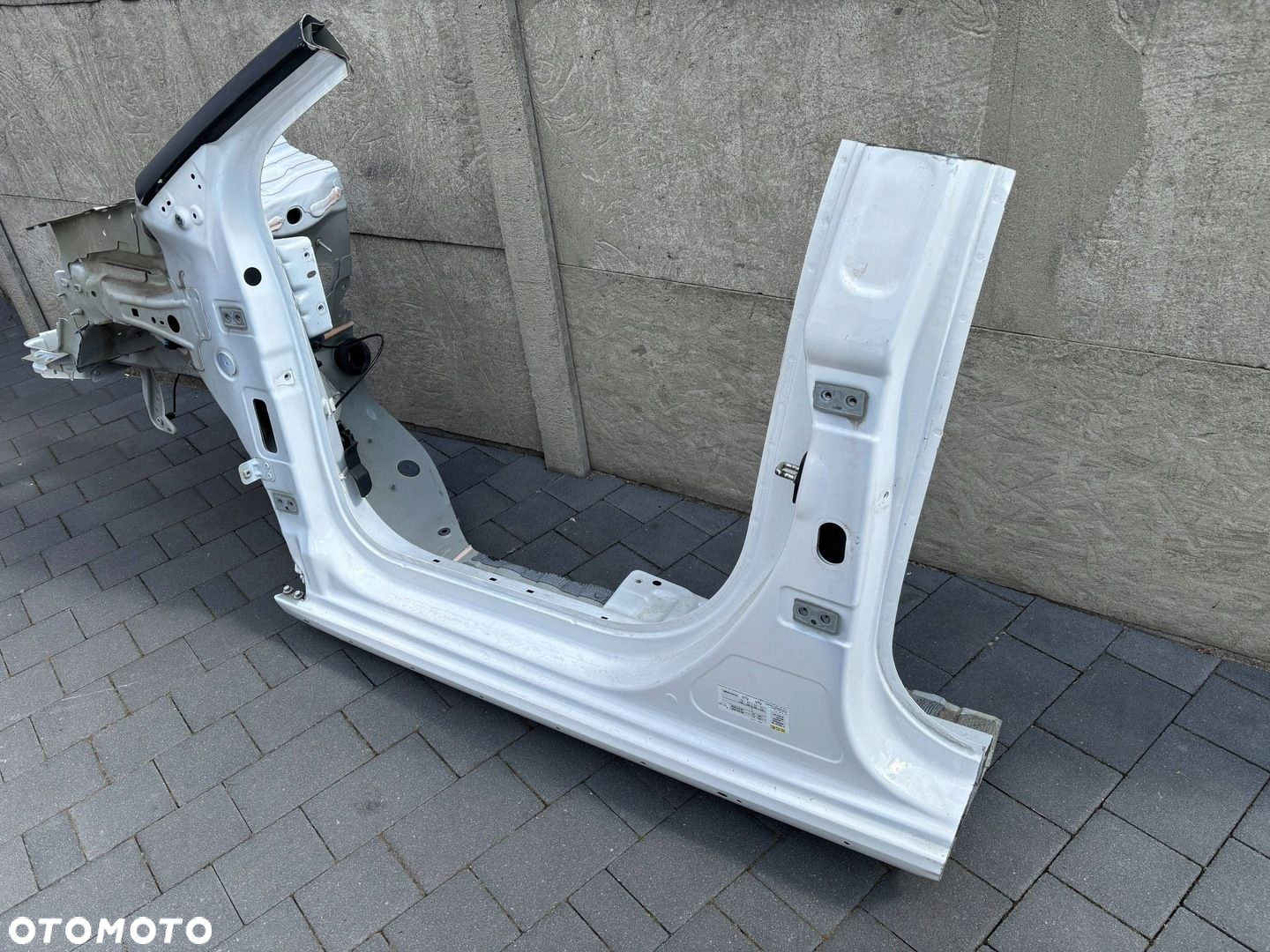 Citroen C3 III PODŁUŻNICA ĆWIARTKA LEWA - 3