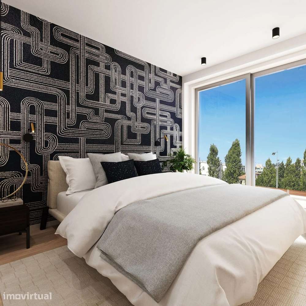T3 Premium Vista Mar e Terraço Amplo | São Paio Apartments - Grande imagem: 3/19