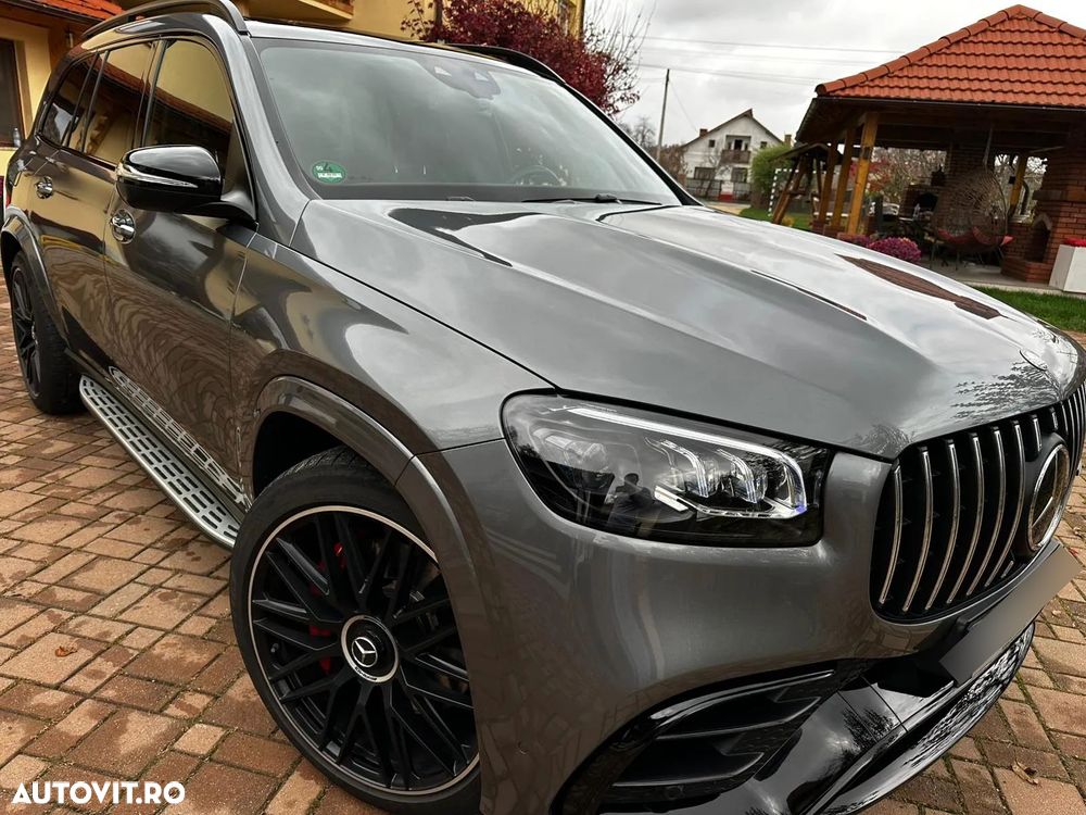 Mercedes-Benz GLS AMG 63 MHEV 4MATIC+ Aut - 7