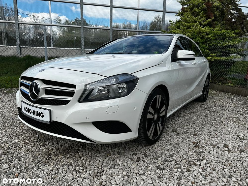 Mercedes-Benz Klasa A 180 (BlueEFFICIENCY) Style - 1