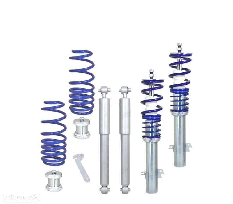 SUSPENSÃO REGULÁVEL COILOVER BLUE LINE PEUGEOT 207 - 1