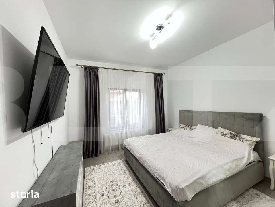 Casa moderna  Catamarasti-Deal | 91 mp utili | Teren 400 mp - Imagine principală: 4/9