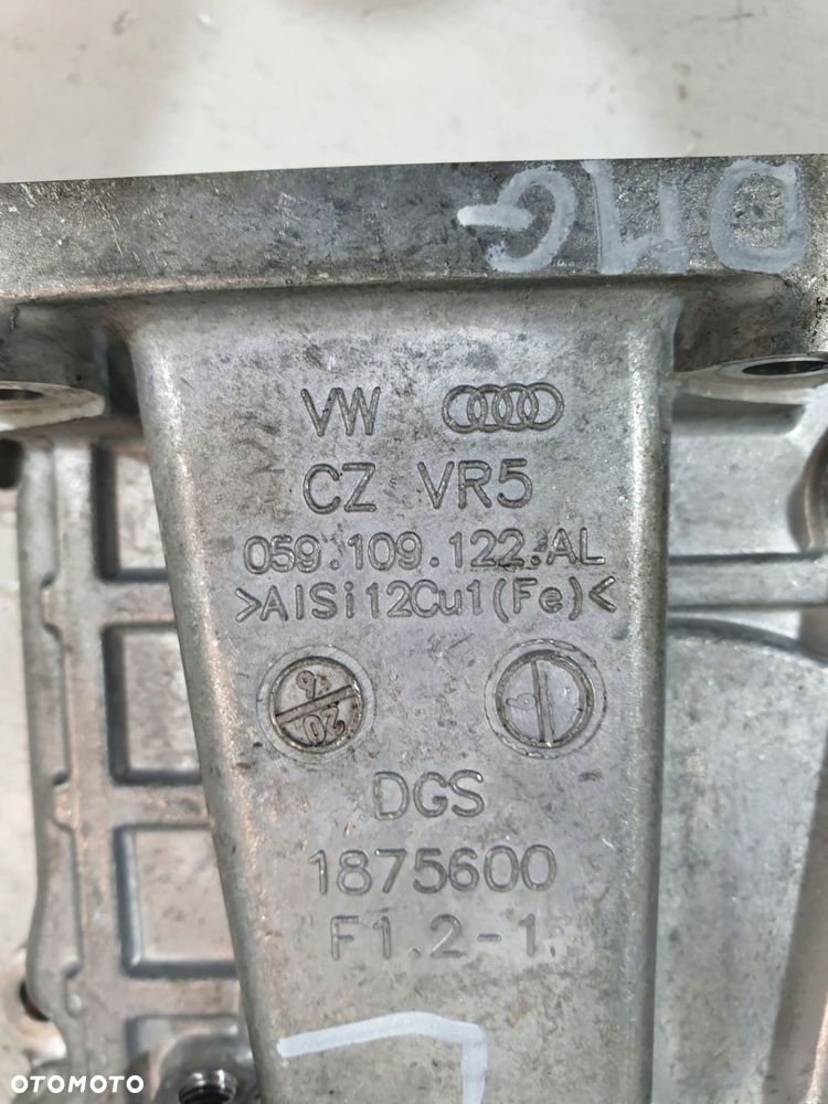 OBUDOWA ROZRZĄDU PRAWA LEWA 059109122AL AUDI A6 C8 A7 VW 3.0TDI - 10