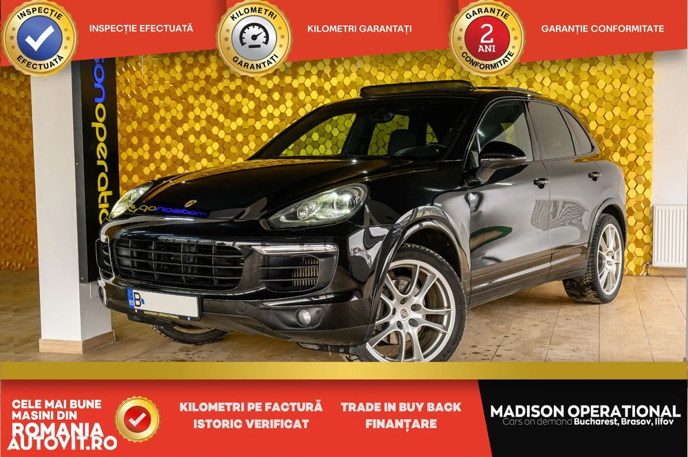 Porsche Cayenne - 1