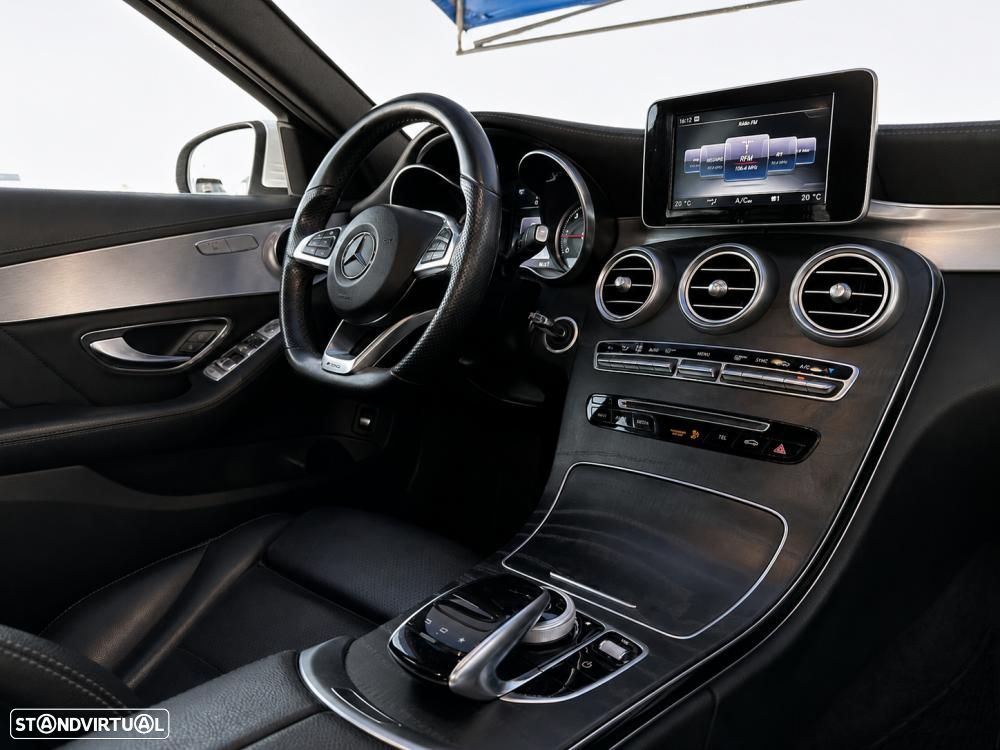 Mercedes-Benz C 250 d AMG Line Aut. - 33