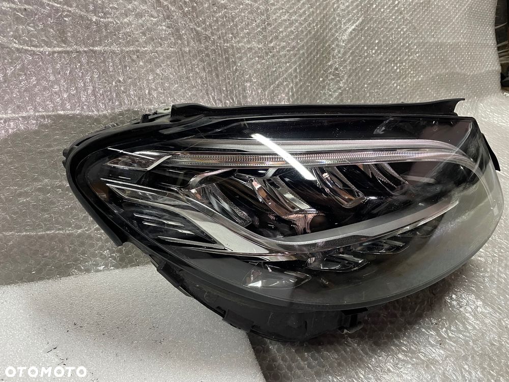 LAMPA PRZÓD PRAWA FULL LED HIGH PERFORMANCE LED MERCEDES BENZ C-KLASA W205 C205 A2059062206 KZ - 7