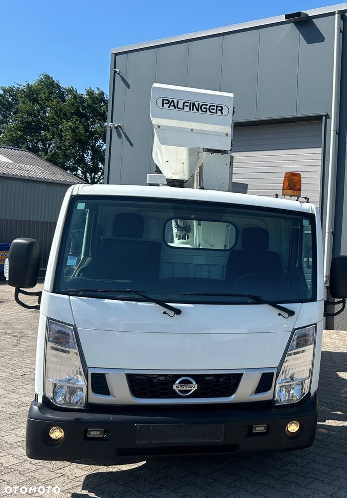 Nissan Podnośnik Koszowy Zwyżka Palfinger P200AXE Izolowany kosz !!! 20 metrów 10 w Bok UDT! Jak Wumag Ruthmann multitel Gsr - 4