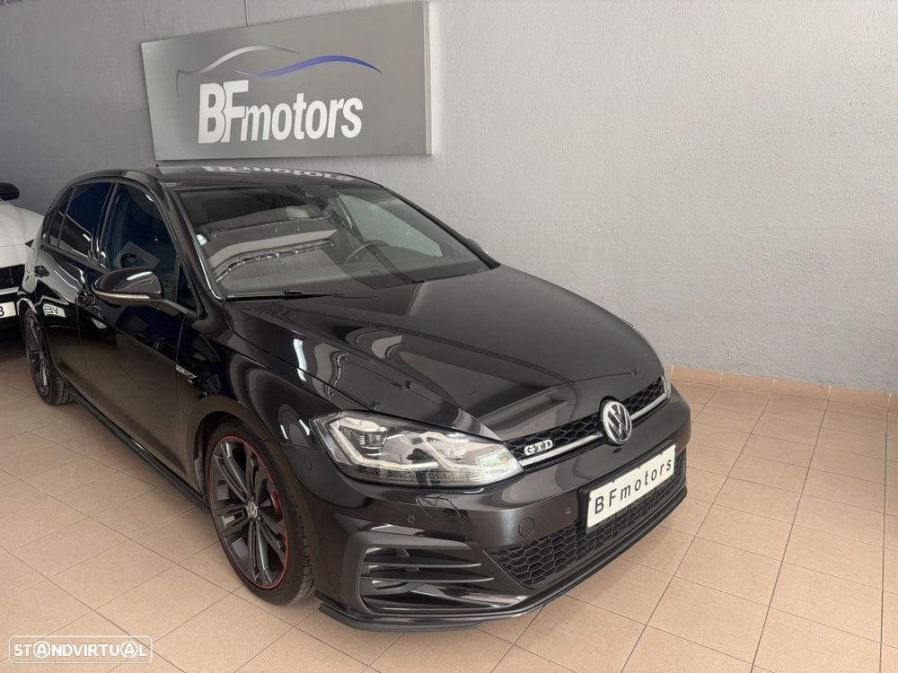VW Golf 2.0 TDI GTD - 1