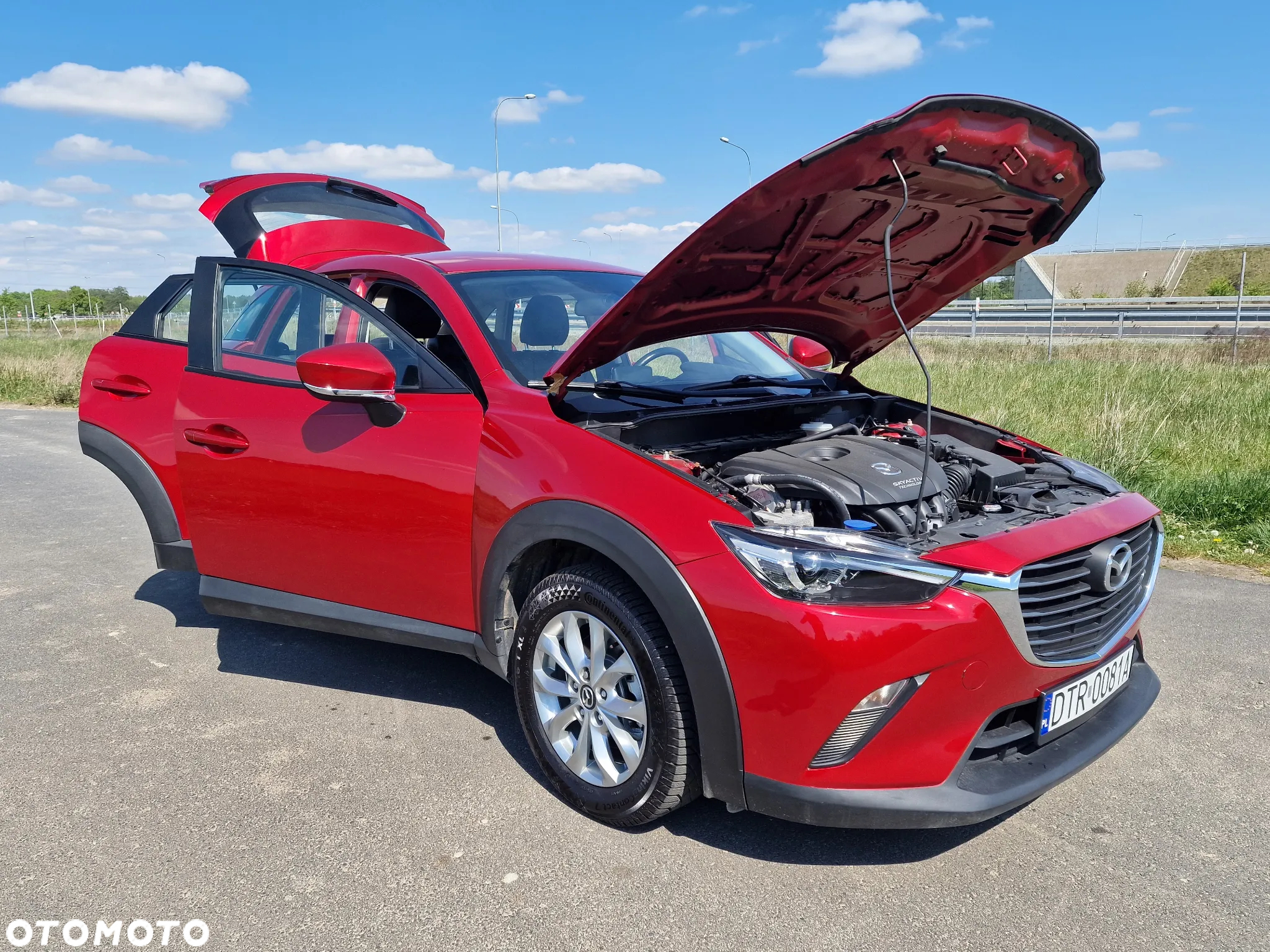 Mazda CX-3 SKYACTIV-G 150 SKYACTIV-Drive AWD Exclusive-Line - 40