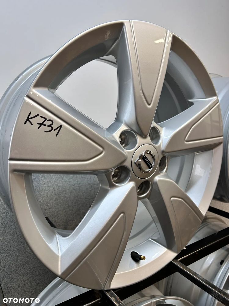 4 FELGI ALU. VOLVO XC40  17'' 7,5J ET50,5  NR. FABR. 316 80565 - 3