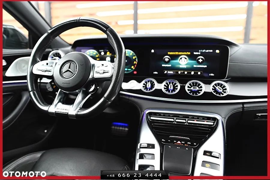 Mercedes-Benz AMG GT 43 - 24
