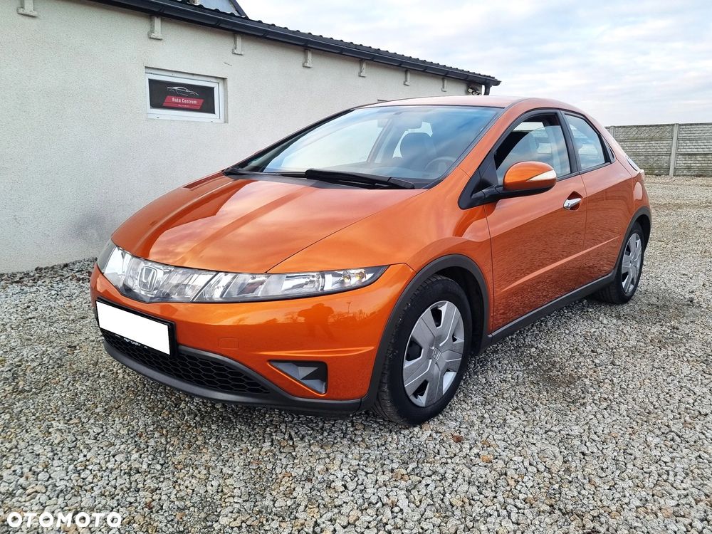 Honda Civic 1.4i-DSi Comfort - 6