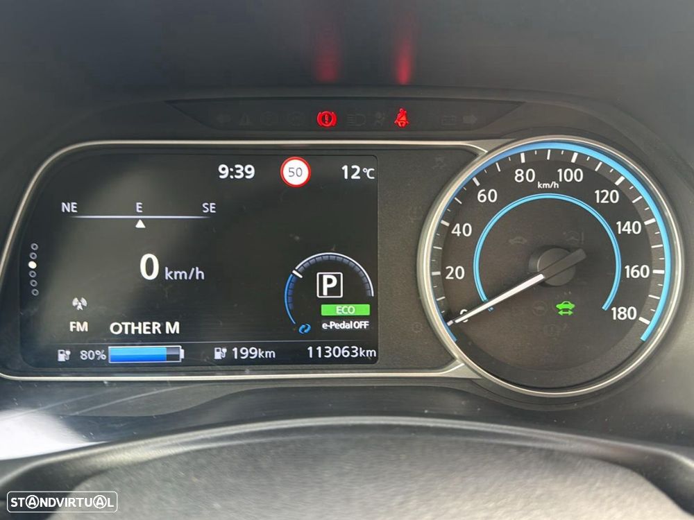 Nissan Leaf Acenta - 11