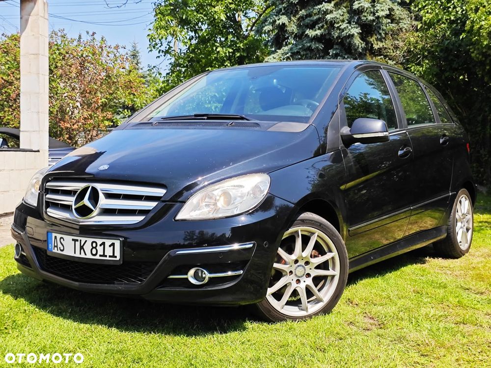 Mercedes-Benz Klasa B 200 CDI - 1