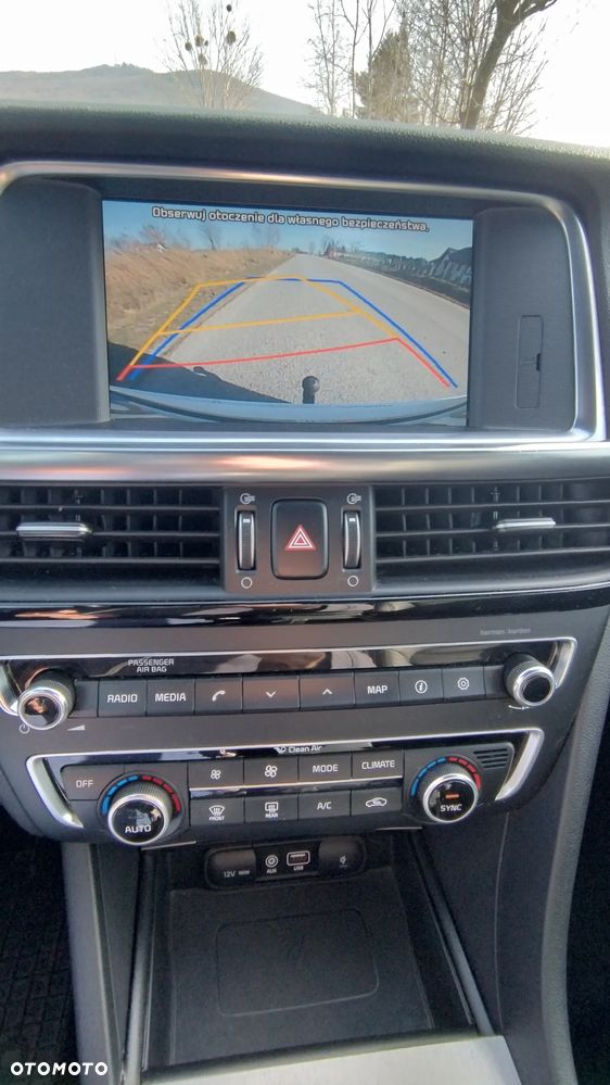 Kia Optima Sportagon 1.7 CRDI DCT GT Line - 35