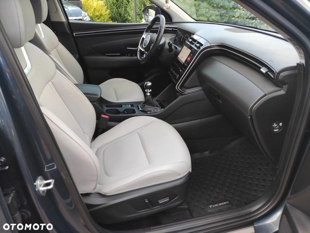 Hyundai Tucson blue 1.6 CRDi 2WD Advantage - 15