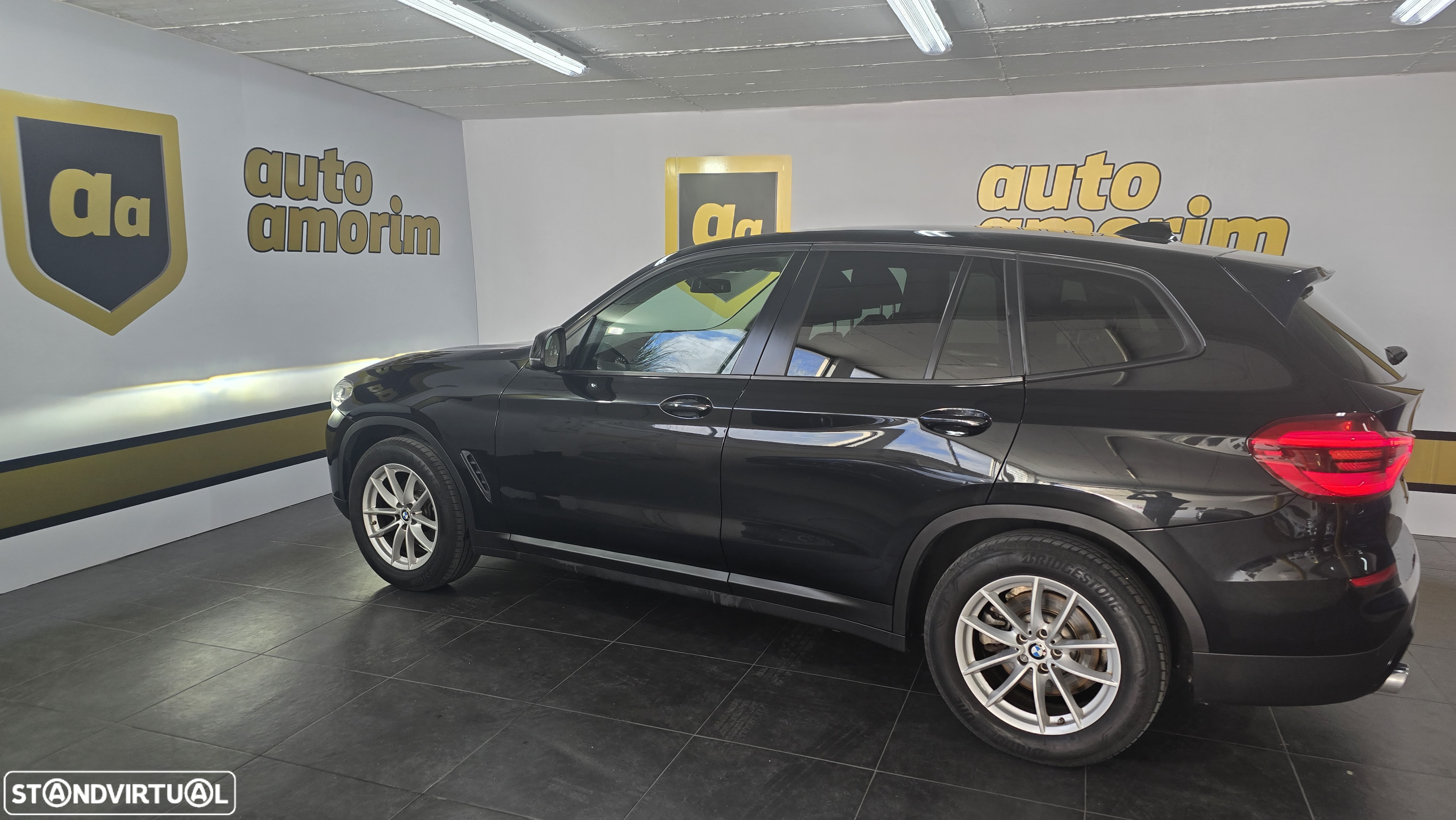 BMW X3 20 d xDrive Advantage Auto - 9