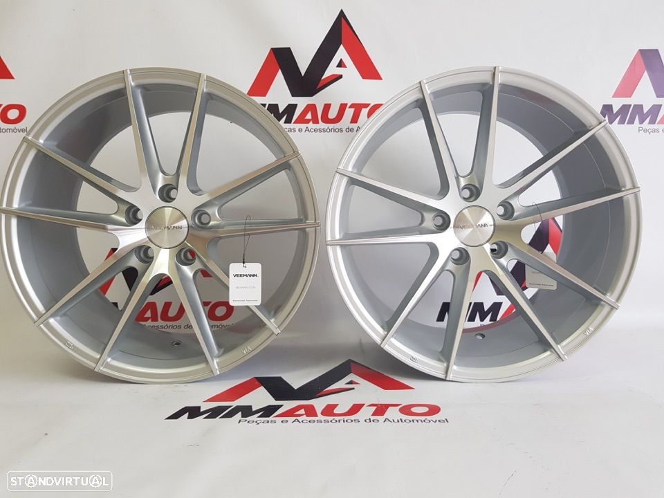 Jantes Veemann V-FS25 Machined Silver 18 (BMW) - 1
