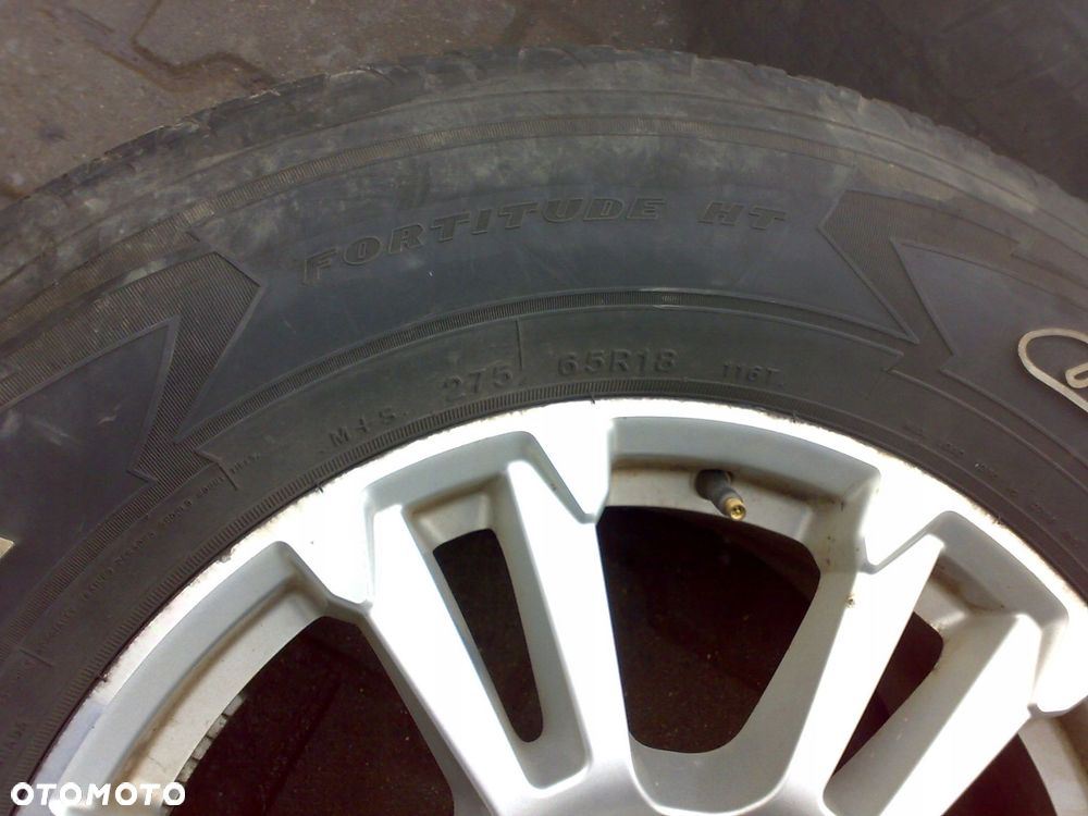 ford f150 f-150 2015 - koła orginał opony alu felgi 18'' - 3