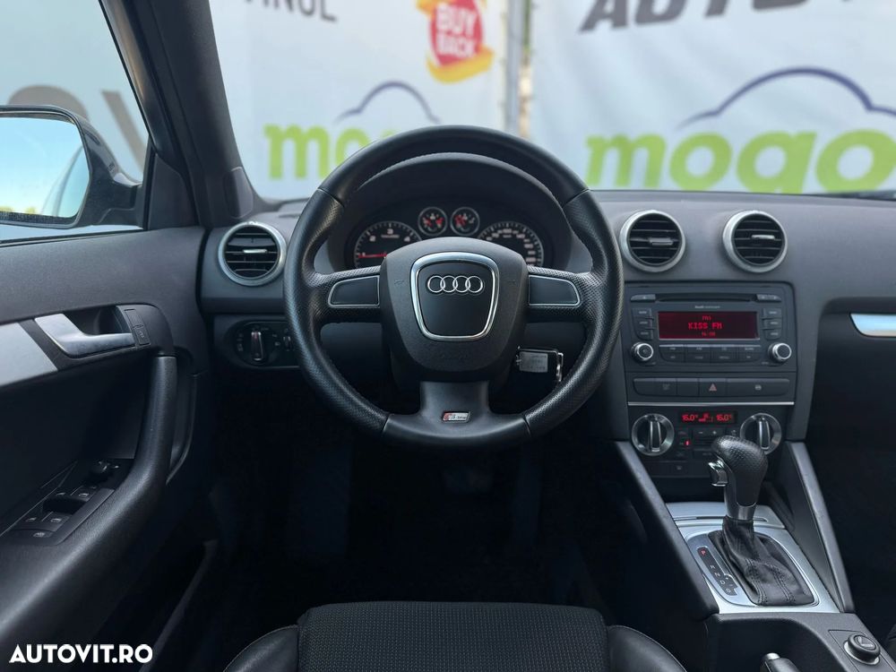 Audi A3 2.0 TDI Sportback DSG Ambiente - 31