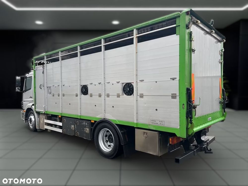 Mercedes-Benz Axor 1833 | Transporter do przewozu zwierząt | Euro 5 | Klimatyzacja | Pneumatyka - 3