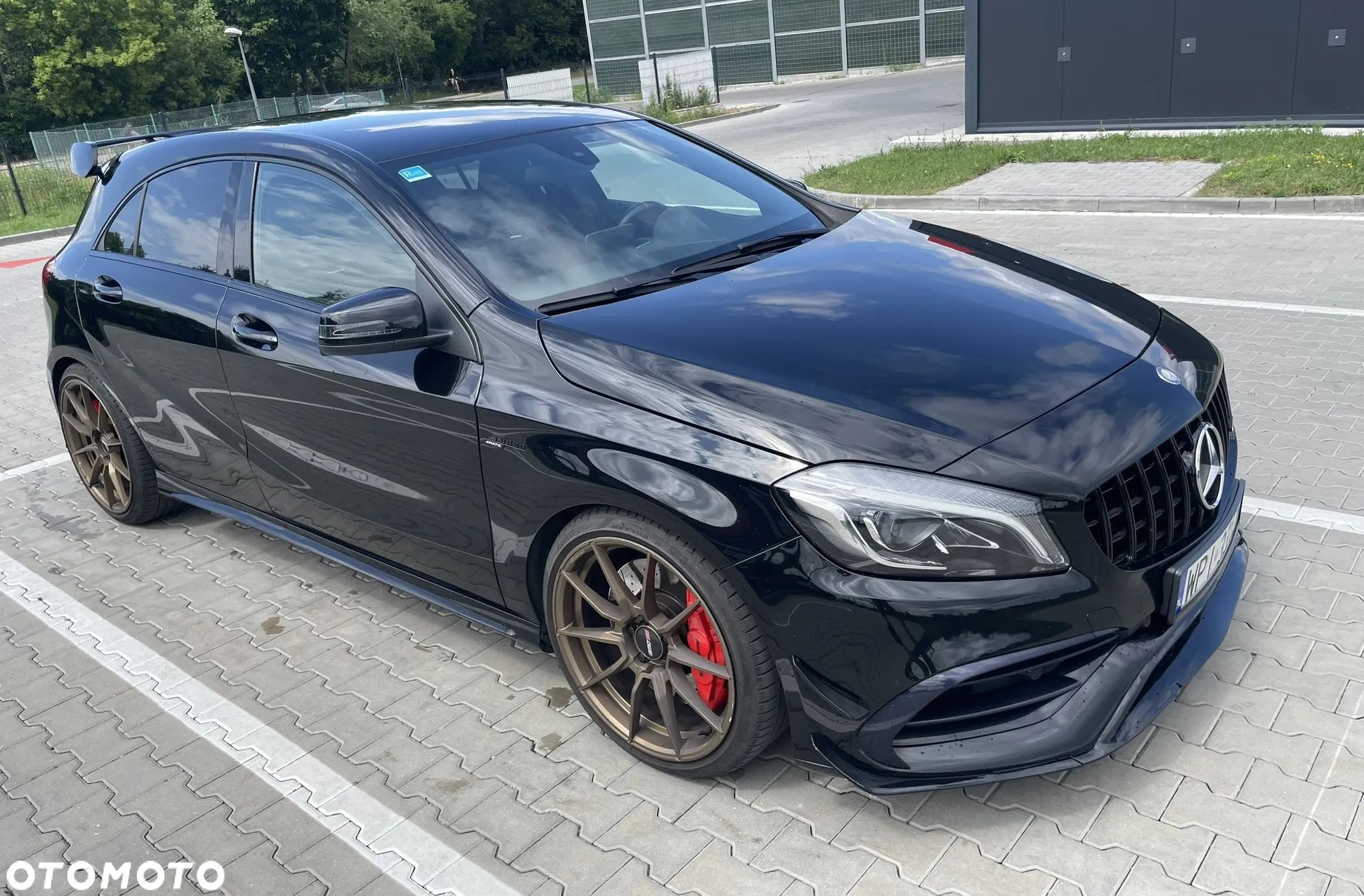 Mercedes-Benz Klasa A AMG 45 4-Matic - 1