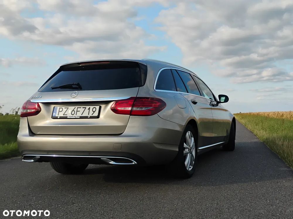 Mercedes-Benz Klasa C 220 d 4Matic 9G-TRONIC Avantgarde - 8