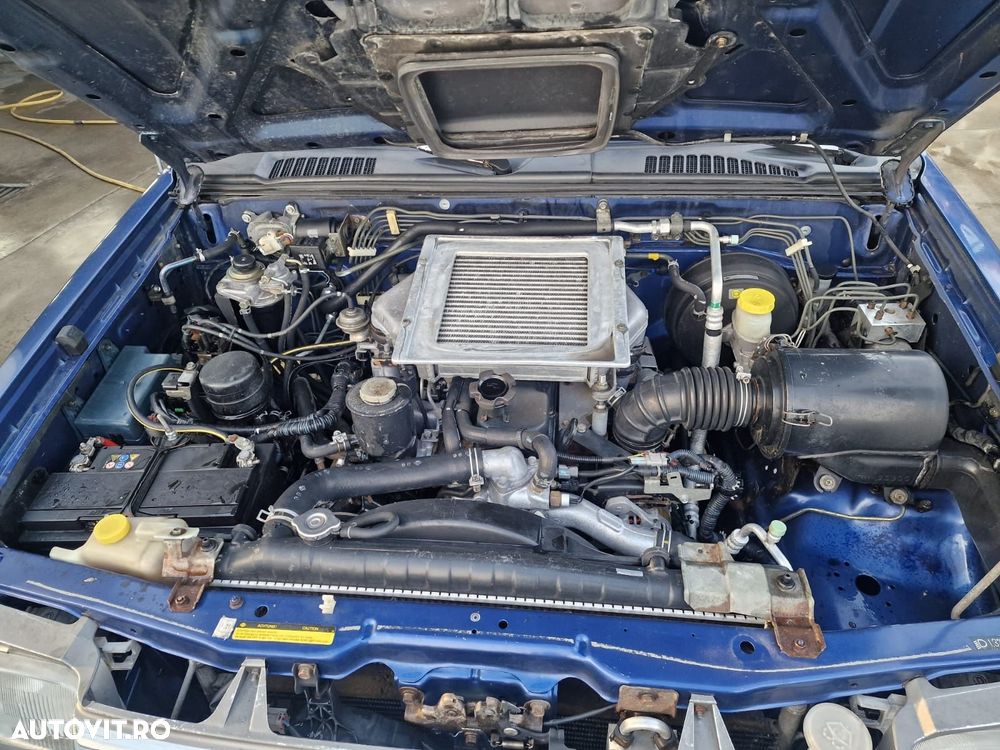 Dezmembram Nissan Navara D22 1998 2.5tdi 4x4 - 7