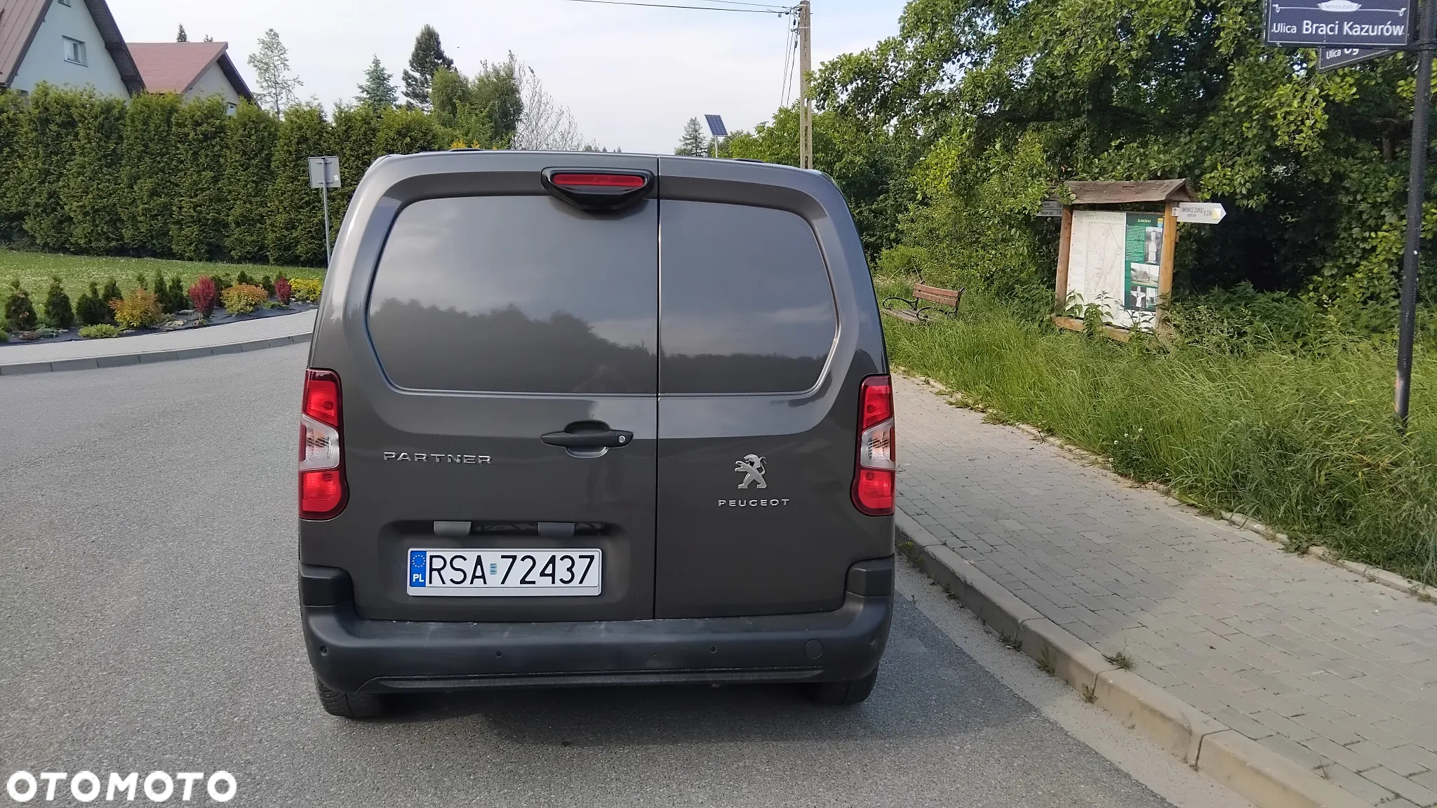 Peugeot Partner 1.5 BlueHDI 130KM 2023r 16 000km F-VAT BOGATO WYPOSAŻONY - 5