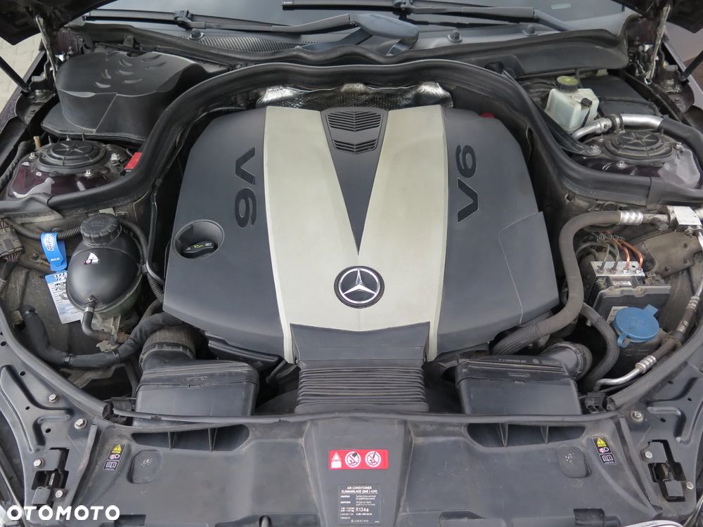 Mercedes-Benz Klasa E 350 CDI BlueEff Elegance - 29