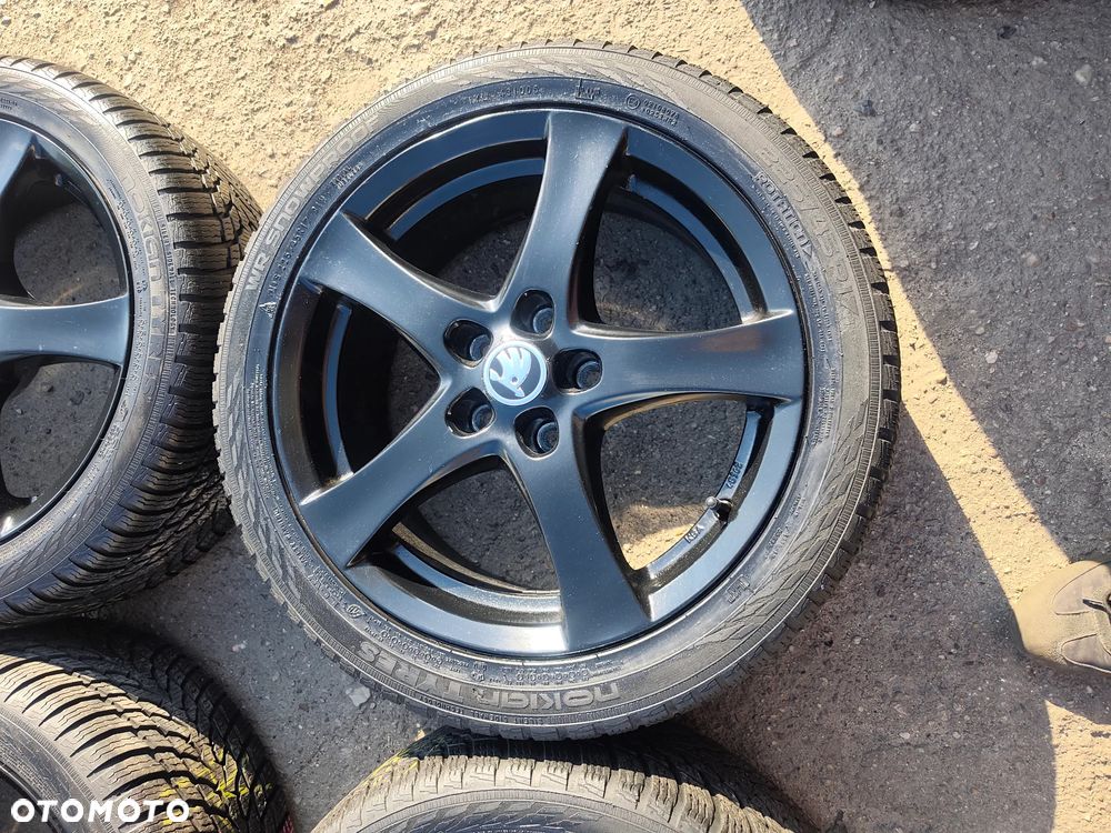 5x112 Felgi Aluminiowe Alufelgi 17 Koła Zimowe Zima AUDI Q3 Q5 A3 8V A4 B5 B6 B7 B8 A6 C5 C6 C7 A8 VW TIGUAN II 2 Troc Golf 5 6 7 Touran Candy Sharan 2 II Passat B5 B6 B7 B8 SKODA KODIAQ Karoq Yeti Superb Octavia III IV 3 4 SEAT TARRACO EXEO Alhambra 2 II Altea 21r. BMW Mercedes ALU-RAD Legnica 225/45 7mm - 23