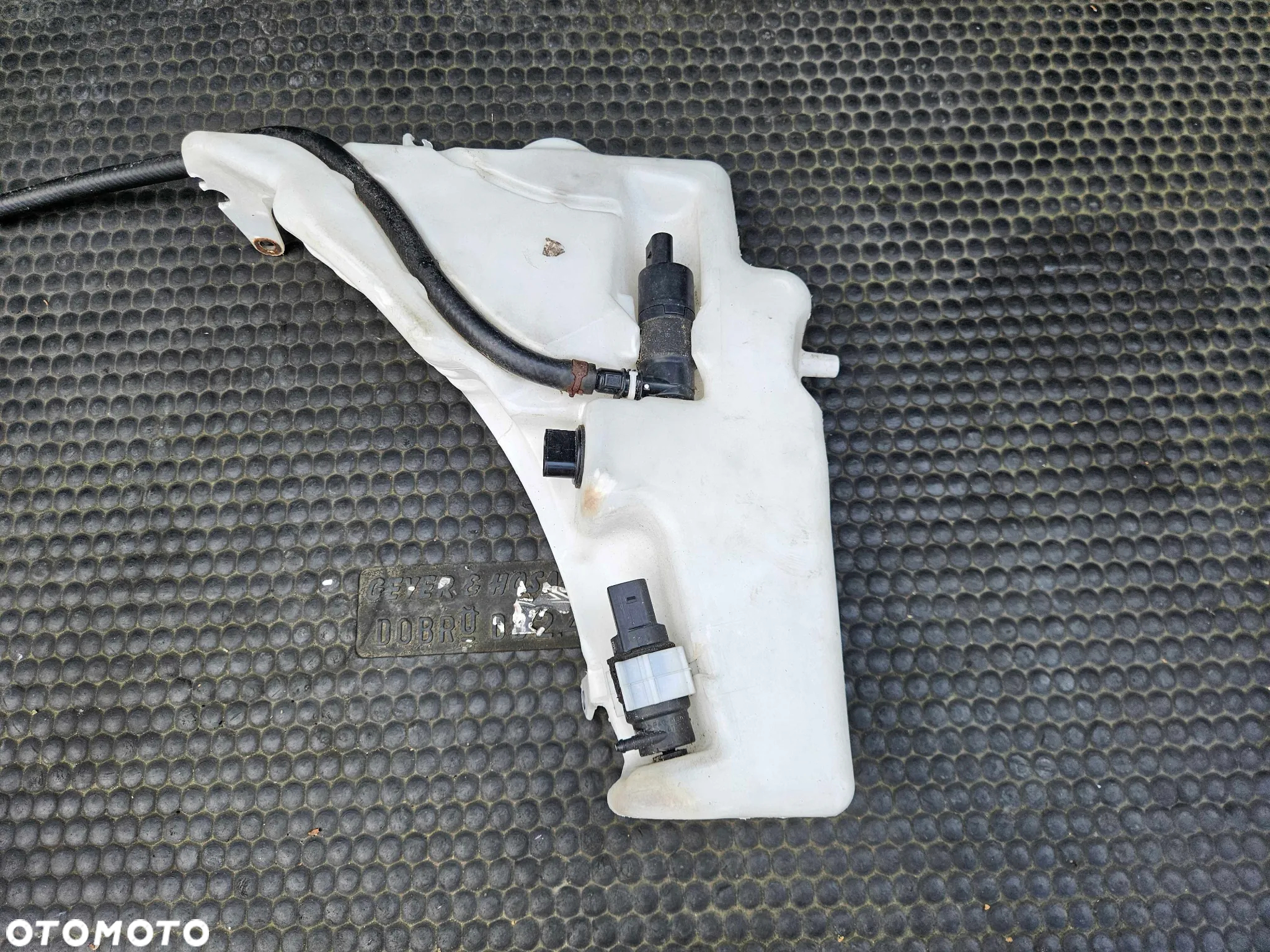 Zbiorniczek 8T0955453C 8K5955647 Płynu Spryskiwaczy Zbiornik Xenon Spryski Pompki Przewod AUDI A4 B8 A5 Sedan Kombi - 2