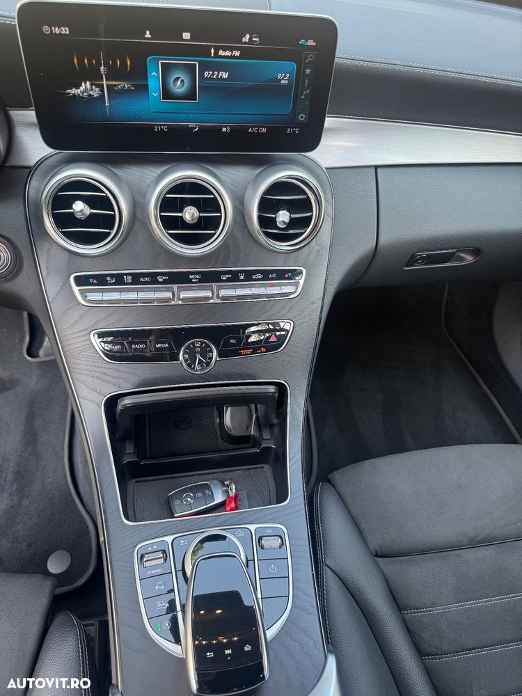 Mercedes-Benz C 220 d T 9G-TRONIC AMG Line - 8