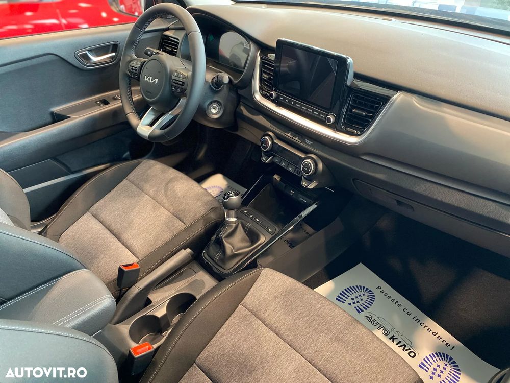 Kia Stonic 1.2 MPI 5MT Urban - 11