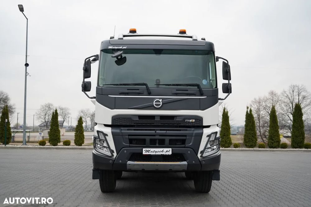 Volvo VOLVO FMX 460 / 8x4 / 9m3 BETONIERĂ / SCHWING STETTER / 9 M3 / I-SHIFT / JANTE DIN ALIAJ / EURO 6 - ANUL DE PRODUCȚIE: 2022 DATA ÎNMATRICULĂRII: 17.01.2022 VIN: YV2XTYOG1NB364494 KILOMETRAJ: 118.000 KM - EURO 6 AER CONDIȚIONAT CUTIE DE VITEZE ȘI SCHI - 9