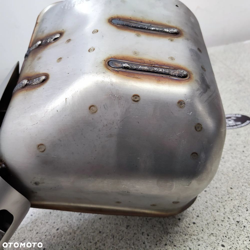 Tłumik, wydech, kolektor, osłona wydechu, tłumika Yamaha R7 - 27